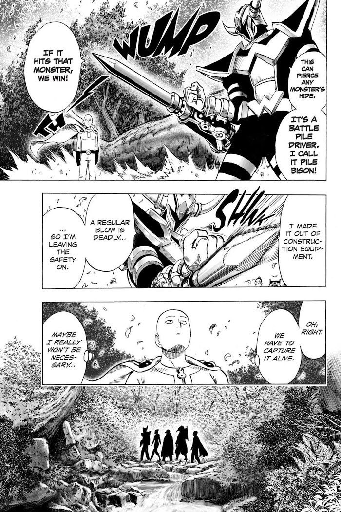 One Punch Man - Chapter 61.5 image 12